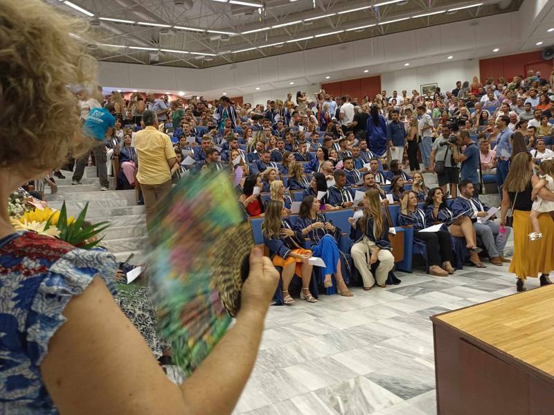 Καύσωνας στο αμφιθέατρο...