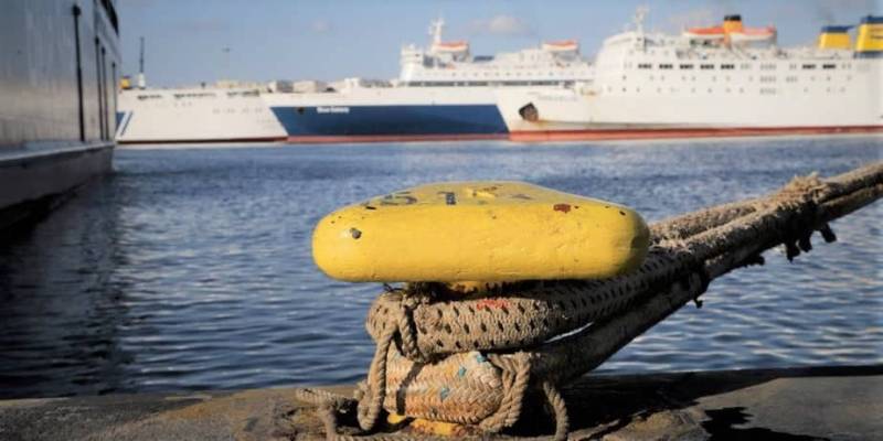 Σε ισχύ απαγορευτικό απόπλου για ορισμένα δρομολόγια λόγω ισχυρών ανέμων