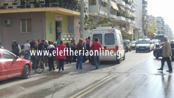 Τροχαίο Φαρών και Σοφοκλέους