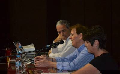 Διάλεξη Λυγερού στους Γαργαλιάνους