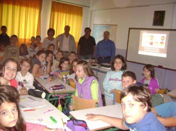 Ενημέρωση μαθητών για την παχυσαρκία στο Διαβολίτσι