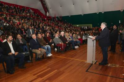 Ομιλία Δημήτρη Κουτσούμπα στην Καλαμάτα: “Η Ν.Δ να πάρει ισχυρό μήνυμα στις ευρωεκλογές”