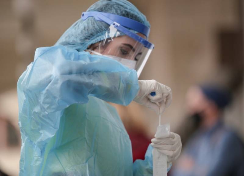 Κορονοϊός: 5 κρούσματα στη Μεσσηνία - 1.533 πανελλαδικά, 59 θάνατοι, 605 διασωληνωμένοι