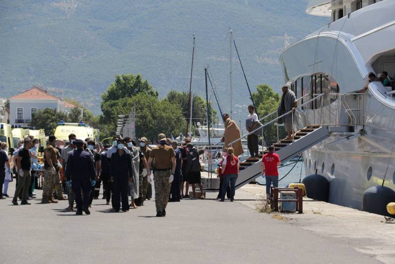 Η Ύπατη Αρμοστεία του ΟΗΕ για τους Πρόσφυγες και ο ΔΟΜ για το ναυάγιο της Πύλου