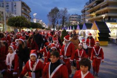 2o Santa Fun Καλαμάτας το Σάββατο στην κεντρική πλατεία Καλαμάτας