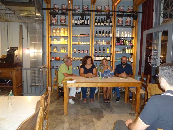 Συνεχίζονται οι εκδηλώσεις για την τοπική γαστρονομία στην Καλαμάτα