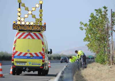 Διακοπή της κυκλοφορίας την Πέμπτη στην Αθηνών - Κορίνθου