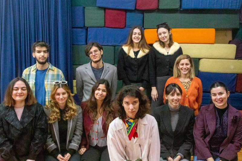 Παράσταση κουκλοθεάτρου από την Πειραματική Σκηνή