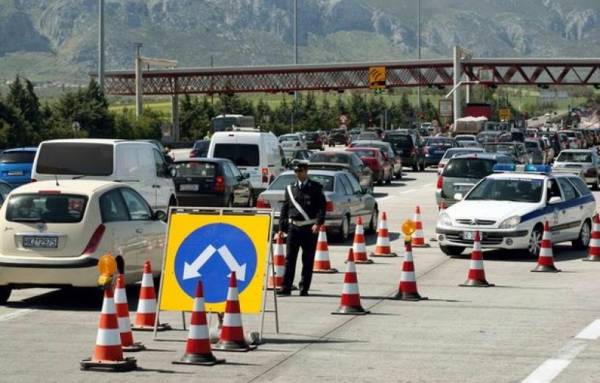 Αυξημένα μέτρα της Τροχαίας για το τριήμερο της Καθαράς Δευτέρας