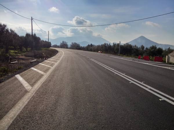 Προσοχή στο δρόμο Σουληνάρι - Κορυφάσιο