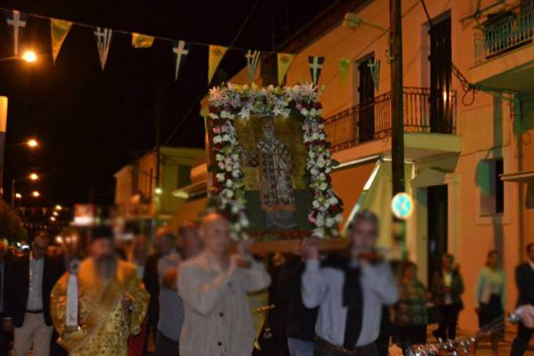 Η γιορτή του Αγίου Αθανασίου επισκόπου Χριστιανουπόλεως