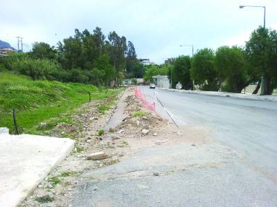 Ξεπεράστηκαν τα προβλήματα με την ανάπλαση στην παραλιακή της Κυπαρισσίας