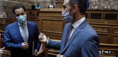 Τηλεμαχία Γεωργιάδη - Χαρίτση απόψε στον ΑΝΤ1 (βίντεο)