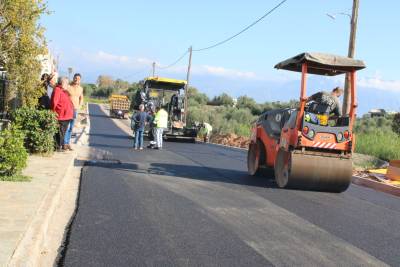 Ολοκληρώθηκαν οι διανοίξεις οδικών τμημάτων στη Μεσσήνη (βίντεο)
