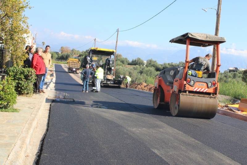 Ολοκληρώθηκαν οι διανοίξεις οδικών τμημάτων στη Μεσσήνη (βίντεο)