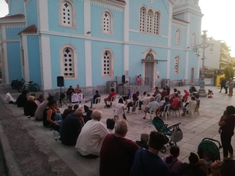 Εκδήλωση ΚΚΕ για ζητήματα παιδείας