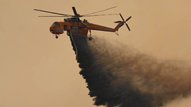 Τις 63 έφτασαν οι πυρκαγιές το τελευταίο 24ωρο - 10 μεγάλες σε εξέλιξη, οι 6 σε Έβρο, Καβάλα και Ροδόπη