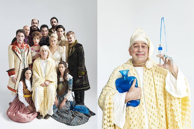 Ο “Κατά φαντασίαν ασθενής” τη Δευτέρα στο Κάστρο Καλαμάτας