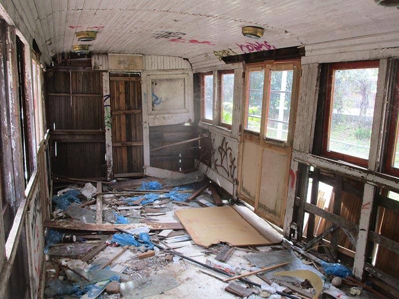 Προβληματίζουν οι νέοι βανδαλισμοί στο Πάρκο Σιδηροδρόμων