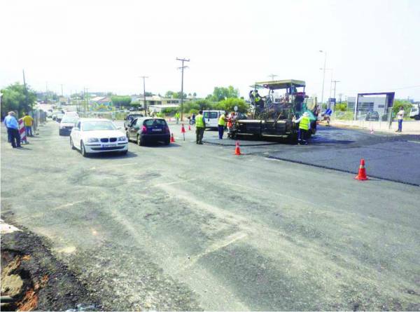Ολοκληρώνεται το Σάββατο ο κόμβος Καρέλια