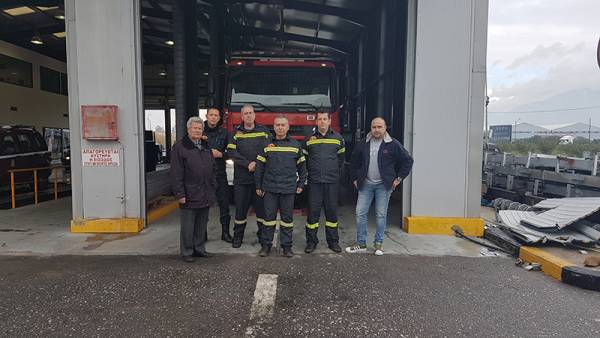 Καλαμάτα: Δωρεάν τεχνικός έλεγχος σε πυροσβεστικά οχήματα από το ΚΤΕΟ AUTOVISION Ηλιόπουλος Α.Ε