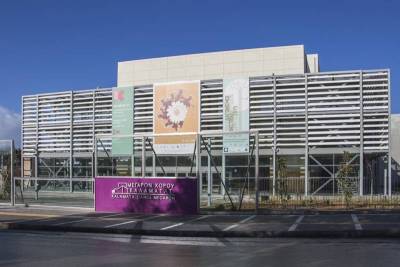 1.240 ευρώ η ενοικίαση του Μεγάρου Χορού