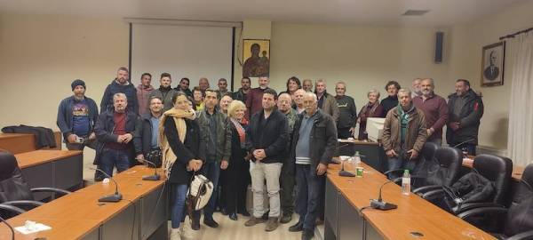 Το Δίκτυο Κοινοτήτων Τριφυλίας συγκεντρώνει βοήθεια για τους σεισμόπληκτους