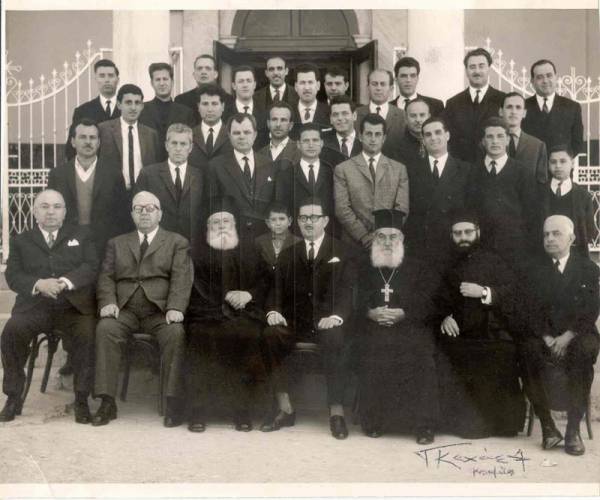 Η χορωδία της Υπαπαντής το 1965