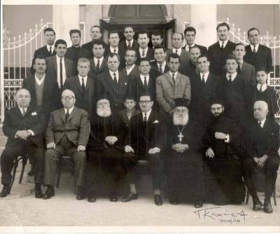 Η χορωδία της Υπαπαντής το 1965