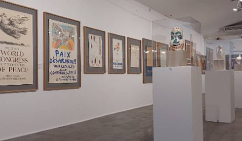 Εκθεση με έργα του Πάμπλο Πικάσο στους Δελφούς