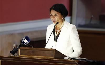 Η Ελληνίδα καθηγήτρια Φωτεινή Παζαρτζή Πρόεδρος της Επιτροπής Δικαιωμάτων του Ανθρώπου του ΟΗΕ