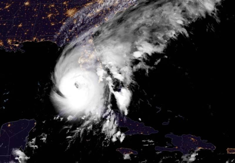 ΗΠΑ: Σε κυκλώνα κατηγορίας 4 ενισχύθηκε ο Ίαν