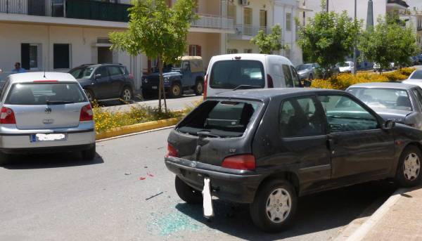 Νέο τροχαίο στη διασταύρωση Ακρίτα και Βασ. Γεωργίου στην Καλαμάτα