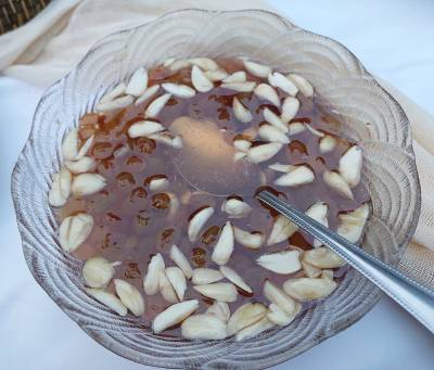 Συνταγή για γλυκό κουταλιού σταφύλι