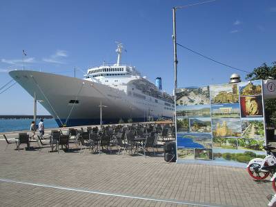 1.243 τουρίστες στην Καλαμάτα με το "Marella Celebration"