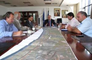 Ανοιχτός δρόμος και κυκλικοί κόμβοι από Μεσσήνη έως Βελίκα
