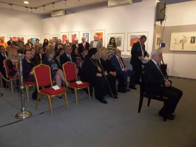 Ο Πρόεδρος της Δημοκρατίας εγκαινίασε την έκθεση στο Μουσείο Κατσουλίδη (βίντεο)