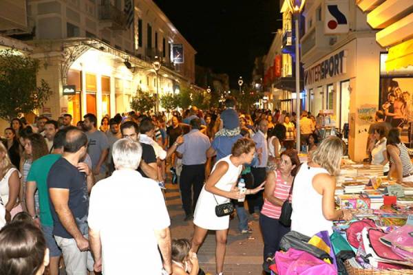 Κορυφώνονται οι ετοιμασίες για την πρώτη "Κόκκινη Νύχτα" στην Καλαμάτα