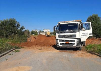 Ξεκίνησαν διανοίξεις δρόμων του σχεδίου πόλης Μεσσήνης