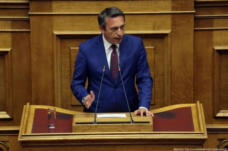 Ομιλία Μαντά για ΚΕΘΕΑ