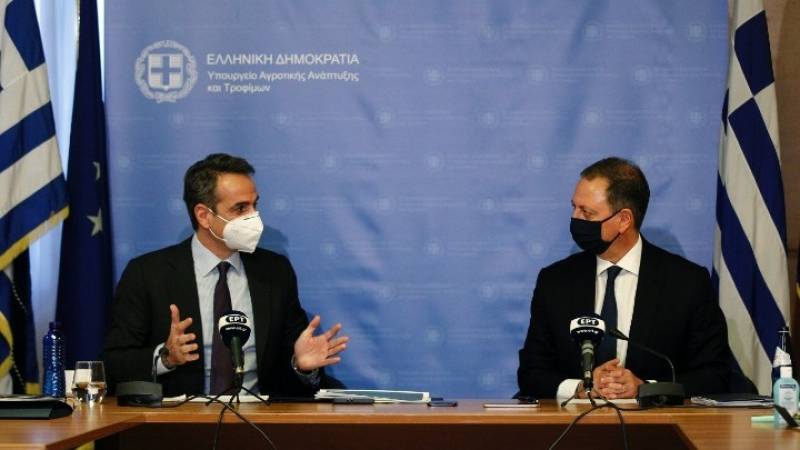 Μητσοτάκης: Ο πρωτογενής τομέας, κεντρικός πυλώνας της αναπτυξιακής στρατηγικής για την επόμενη δεκαετία (Βίντεο)