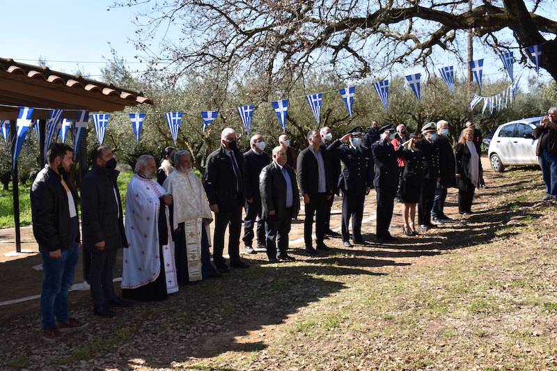Εορτάστηκε η επέτειος της μάχης στην Σχοινόλακα