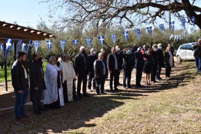 Εορτάστηκε η επέτειος της μάχης στην Σχοινόλακα
