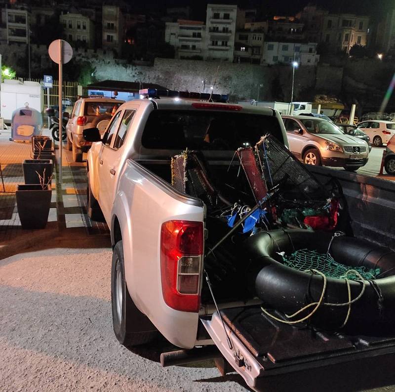 Καβάλα: Σύλληψη 52χρονου που ψάρευε όστρακα υπολειπομένων διαστάσεων