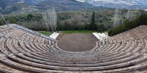 30 χρόνια Σαϊνοπούλειο Αμφιθέατρο στη Σπάρτη: Το φετινό πρόγραμμα