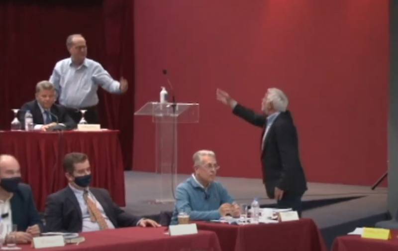 Δεν δίνει συνέχεια στον καβγά με Τατούλη ο Νίκας