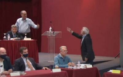 Δεν δίνει συνέχεια στον καβγά με Τατούλη ο Νίκας