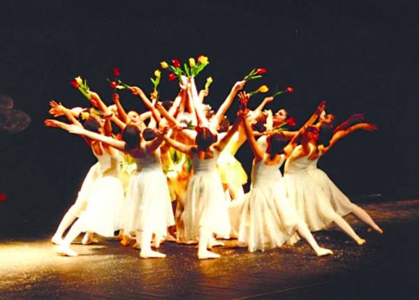 Καλαματιανή στην Κρατική Σχολή Ορχηστικής Τέχνης