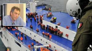 Ο Νικ. Μανδραπήλιας για τη φωτιά στο &quot;Norman Atlantic&quot;: «Ελιωναν οι σόλες μας από την καυτή λαμαρίνα»