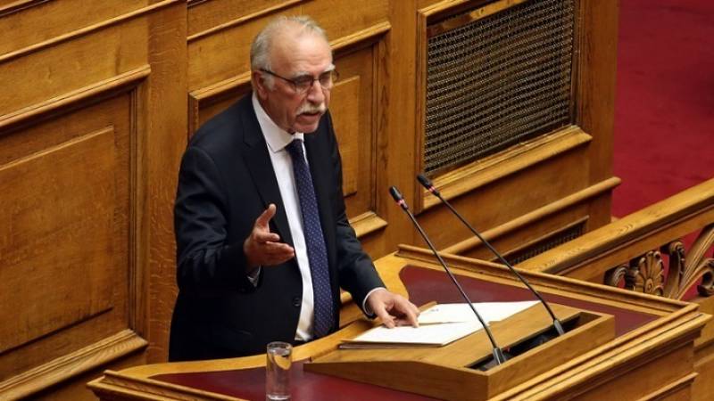 Δ. Βίτσας: Αν ΝΔ και ΠΑΣΟΚ δεν άλλαζαν θέση, η Συμφωνία των Πρεσπών θα περνούσε με τεράστια πλειοψηφία